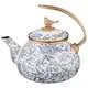 Чайник эмалированный Royal Garden Blue (индукция) 2,2л