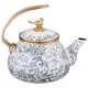 Чайник эмалированный Royal Garden Blue (индукция) 2,2л
