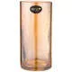 Ваза цилиндр Cracle Amber