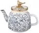 Чайник эмалированныйRoyal Garden Blue (индукция) 1,0л