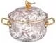Кастрюля эмалированная с крышкой Royal Garden (индукция) 2,1л