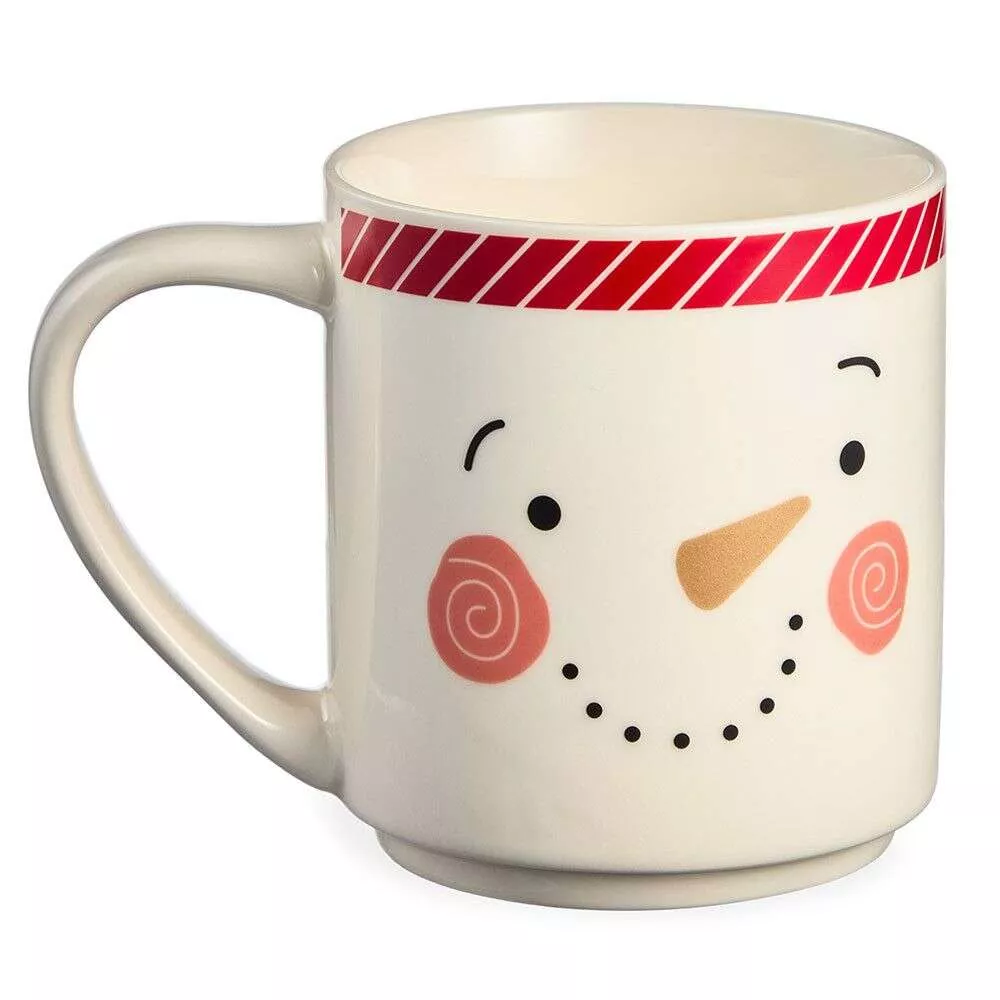 Набор из 2 кружек Snowman