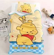 Плед детский Leoncello фланелевый с шерпой 100x140 Sweet Bear