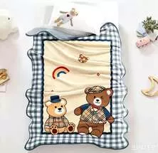 Плед фланелевый детский Bear