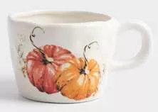 Кружка молочная Тыквы Bright pumpkin