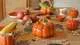 Кружка оранжево-зеленая Тыква с листом Bright pumpkin