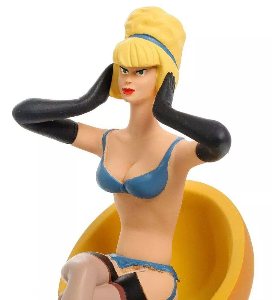 Статуэтка Не слышу зла Стэфана Эметта (Pin-up Parastone)