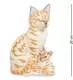 Фигурка Кошка с котенком (о.Бали)