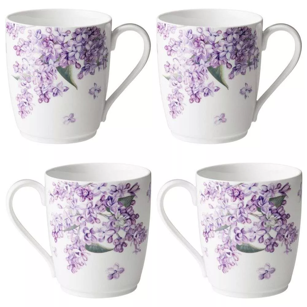 Набор из 4 кружек Lilac