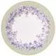 Набор из 4 тарелок закусочных Lilac цветной микс
