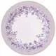 Набор из 4 тарелок закусочных Lilac цветной микс