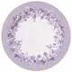 Набор из 4 тарелок закусочных Lilac цветной микс