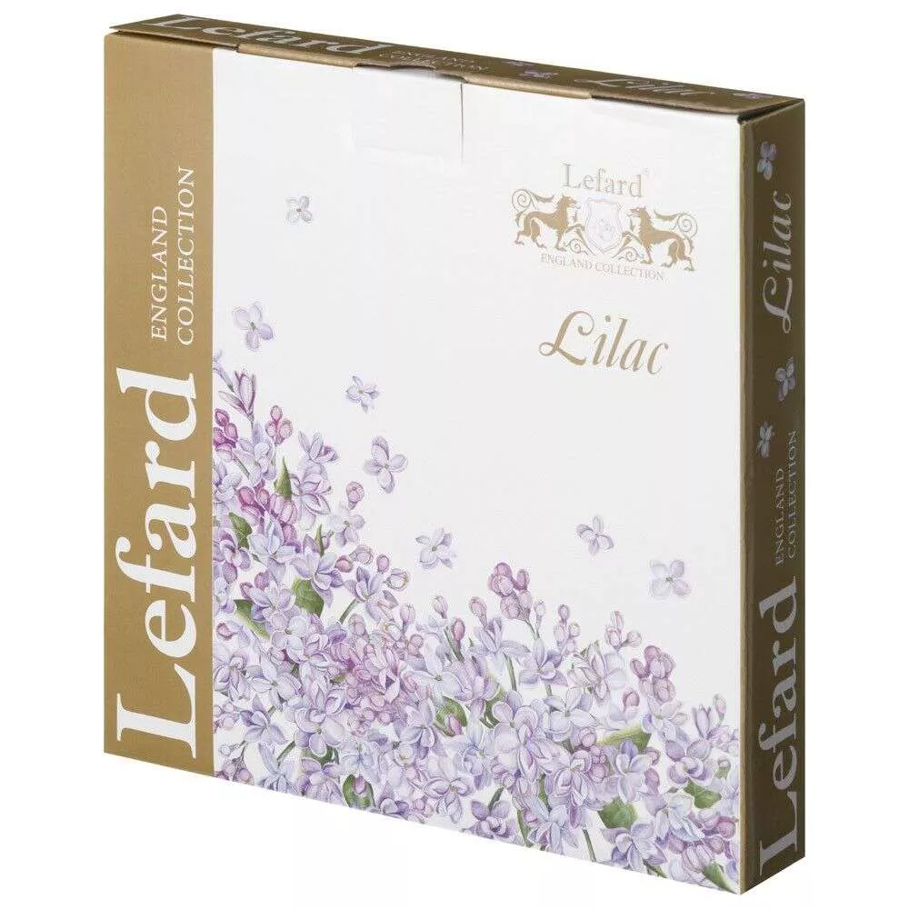 Набор из 2 тарелок закусочных Lilac