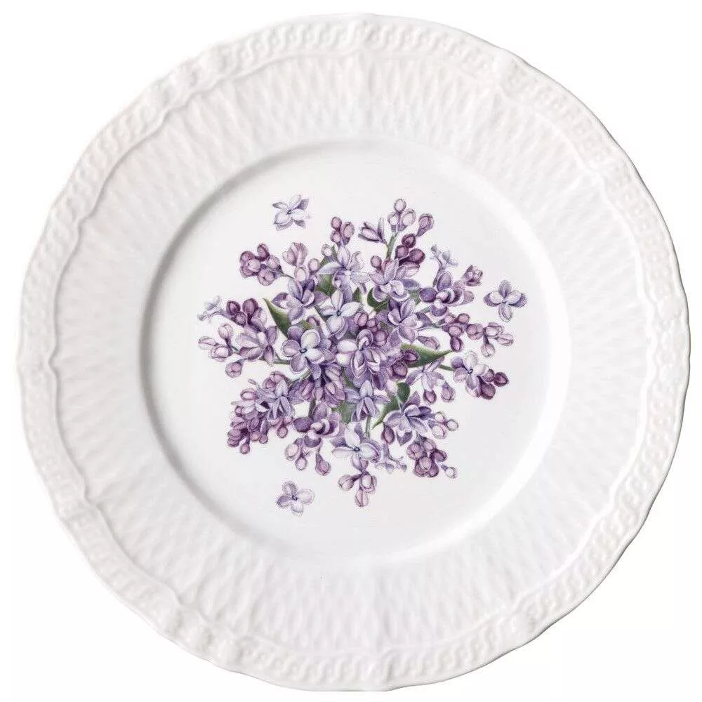 Набор из 2 тарелок закусочных Lilac