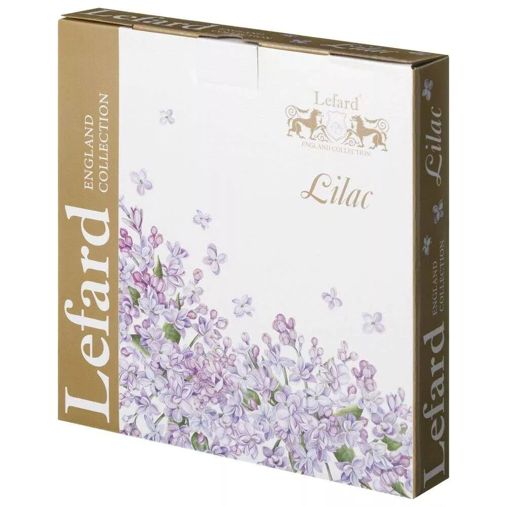 Набор из 2 тарелок закусочных Lilac