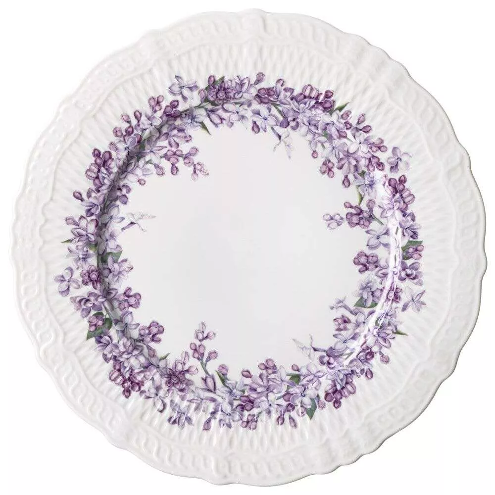 Набор из 2 тарелок закусочных Lilac