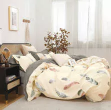 Комплект постельного белья TWILL евро 4 наволочки