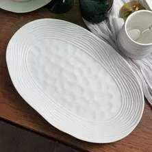 Овальное блюдо большое БРИЗ