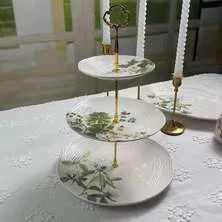Трехъярусная этажерка ФЛОРА