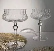 Набор из 2 креманок Tulip Elegance