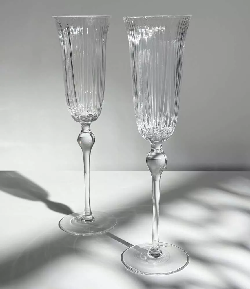 Набор из 2 фужеров Lilies Elegance