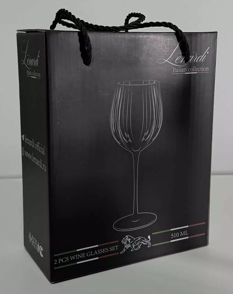 Набор из 2 фужеров Lilies Elegance