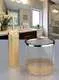 Ершик Cre Art Bath England, диам 8 H.36 , латунь, покрытие золото 24к