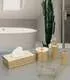 Мыльница Cre Art Bath England, хрустальное стекло, позолота 24К