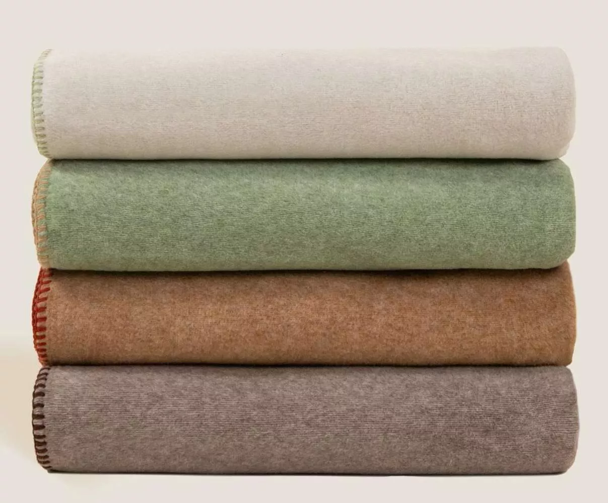 Плед Frati SOFT BAMBOO BISCOTTO, желто-коричневый, 160х200, бамбук 40% полиэстер 60%, 800г