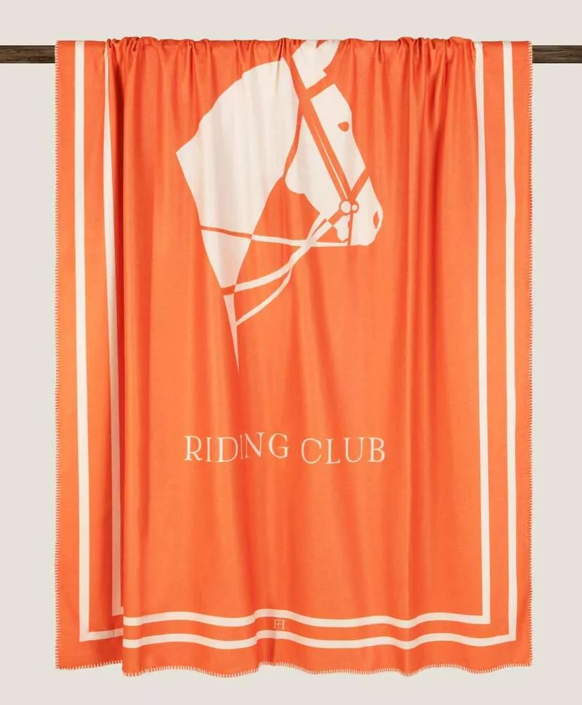Плед RIDING CLUB 150x200 хлопок 35% полиэстер 65%, 730г