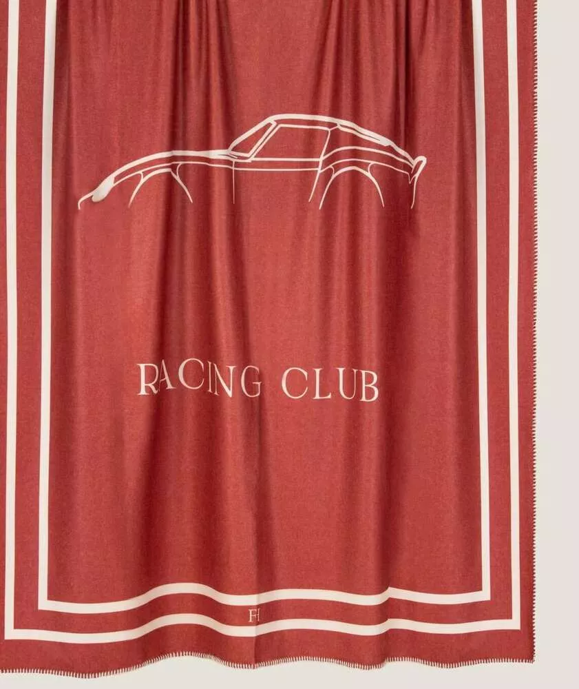 Плед RACING CLUB 150x200 хлопок 35% полиэстер 65%, 730г