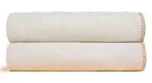 Плед Frati SOFT BAMBOO NEVE, кремовый, 160х200, бамбук 40% полиэстер 60%, 800г