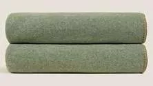 Плед Frati SOFT BAMBOO MUSCHIO, зеленый, 160х200, бамбук 40% полиэстер 60%, 800г