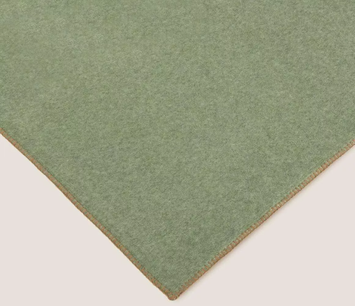 Плед Frati SOFT BAMBOO MUSCHIO, зеленый, 160х200, бамбук 40% полиэстер 60%, 800г