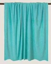 Плед Frati SOFT BAMBOO GIADA, бирюзовый, 160х200, бамбук 40% полиэстер 60%, 800г