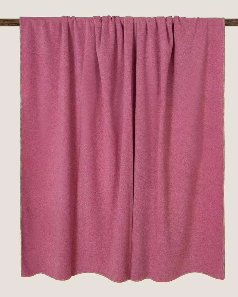 Плед Frati SOFT BAMBOO CHERRY, вишневый, 160х200, бамбук 40% полиэстер 60%, 800г