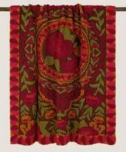 Плед Frati SPANISH ROSE 150x190, шерсть 80% полиэстер 20%, 900г