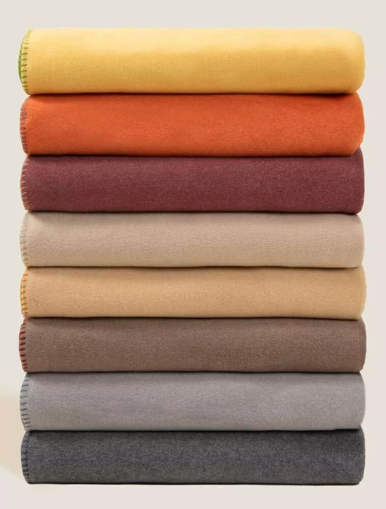 Плед Frati SOFT VISCOSE ANTHRACITE,темно-серый, 130x160, вискоза 30% полиэстер 70%, 510г