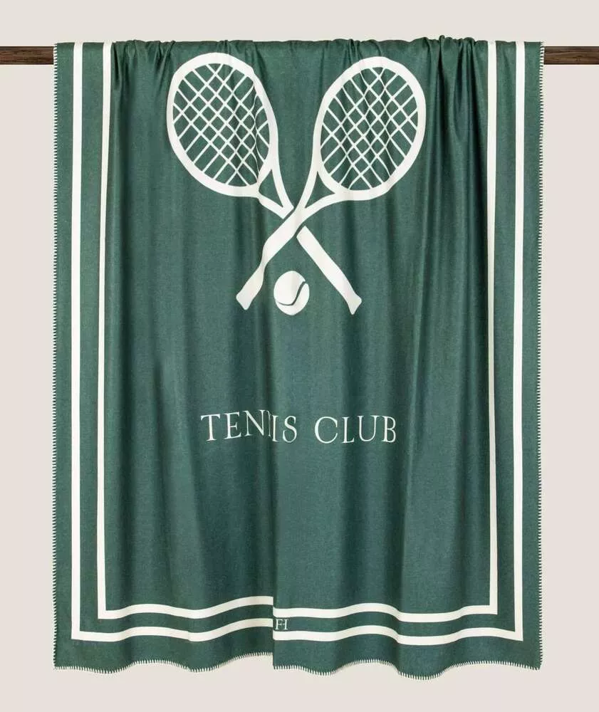 Плед TENNIS CLUB 150x200 хлопок 35% полиэстер 65%, 730г