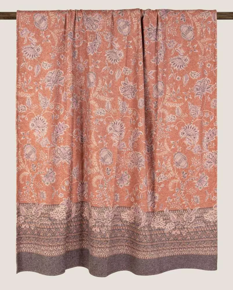 Плед Frati STAMPATO UDAIPUR, 150х200, бамбук 40% полиэстер 60%, 720г