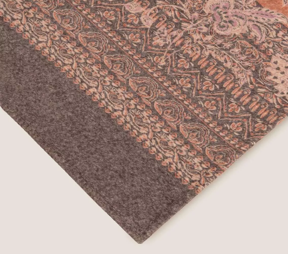 Плед Frati STAMPATO UDAIPUR, 150х200, бамбук 40% полиэстер 60%, 720г