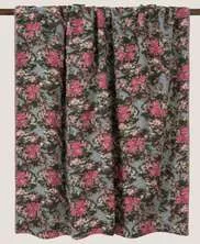 Плед Frati SWEET ROSES ROSA, розовый, 150x190 шерть 55% полиэстер 45%, 1070г