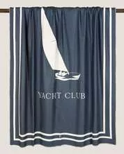 Плед YACHT CLUB 150x200 хлопок 35% полиэстер 65%, 730г