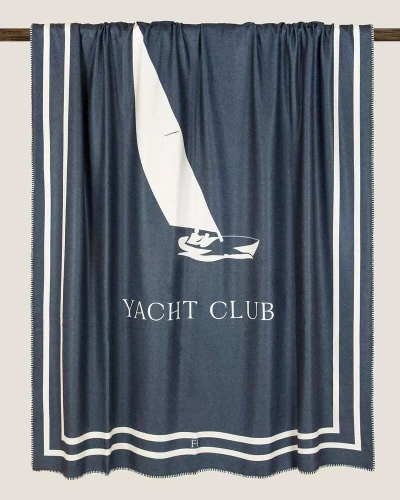 Плед YACHT CLUB 150x200 хлопок 35% полиэстер 65%, 730г