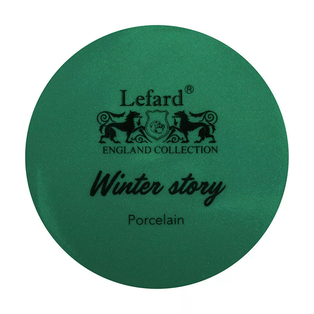 Кружка Winter Story зеленая