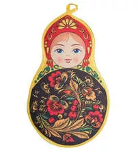 Прихватка Матрешка