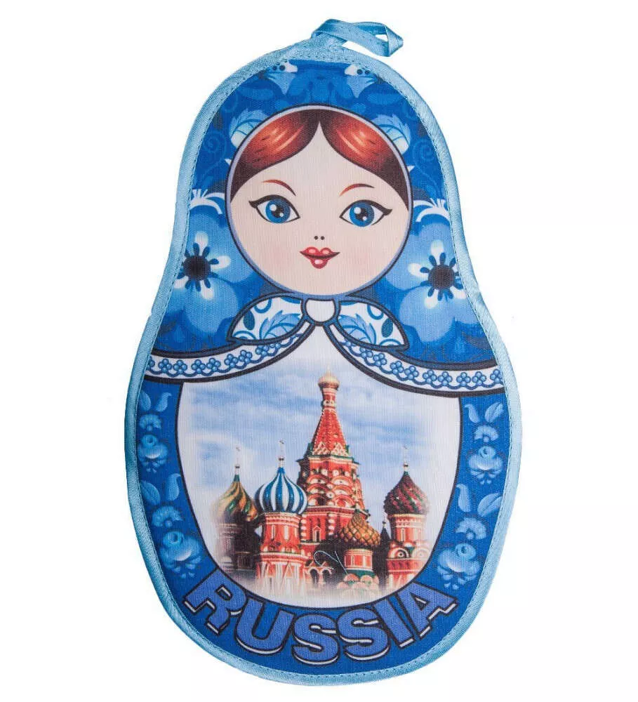 Прихватка Матрешка