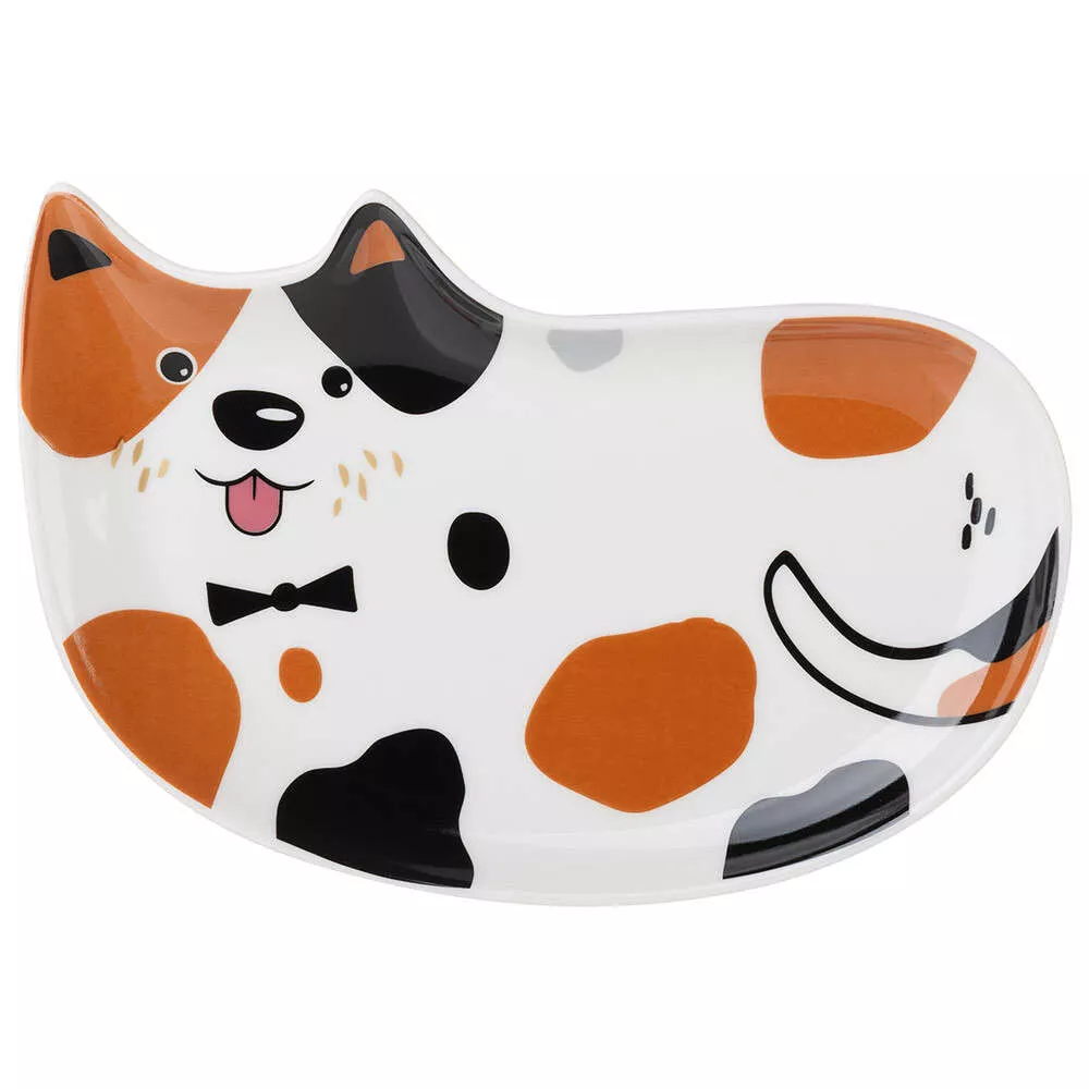 Набор для завтрака lefard "dog", 2 пр.: кружка 190 мл, тарелка 18*12 см