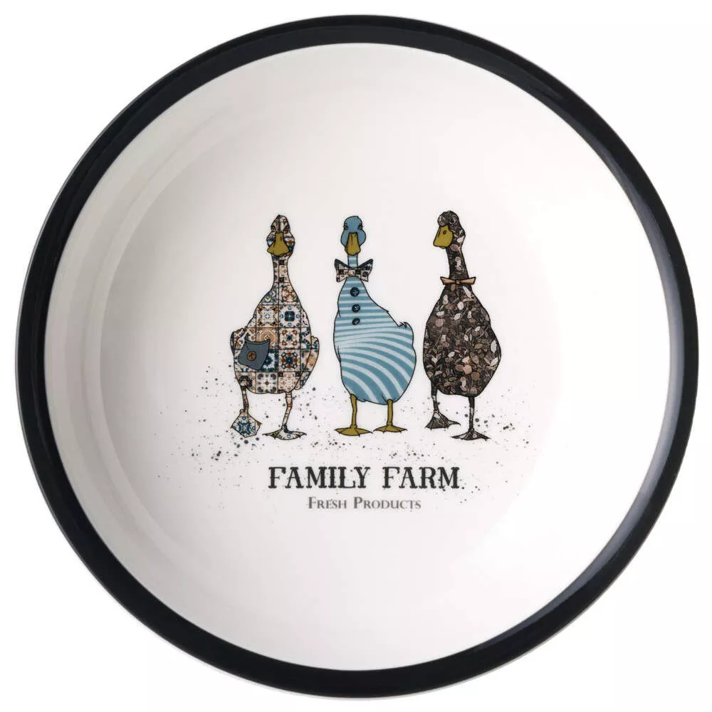 Тарелка суповая Family Farm 800 мл