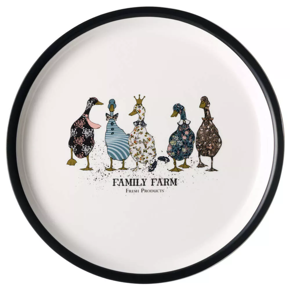 Тарелка обеденная Family Farm 26 см